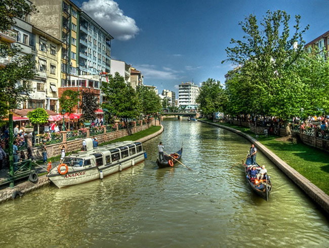 Eskişehir Porsuk Çayı